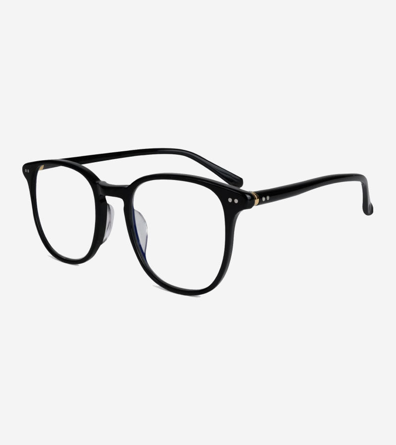 Black Polycarbonate Sunglass